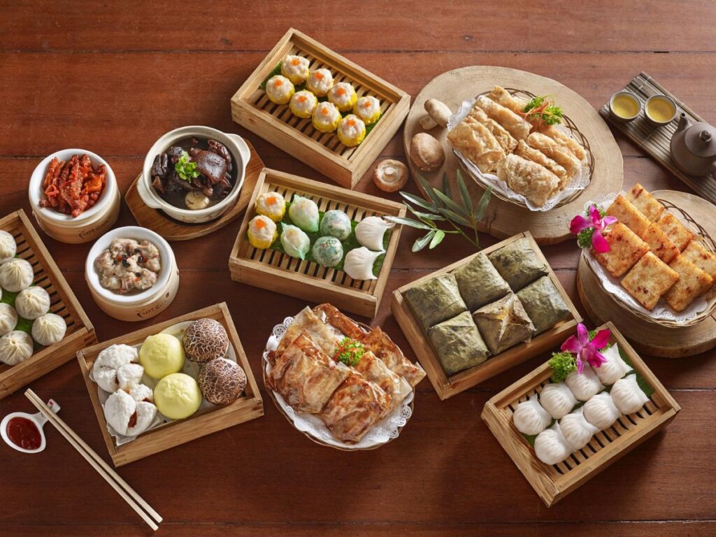 Yum Cha Restaurant one of the best places to eat in chinatown singapore
