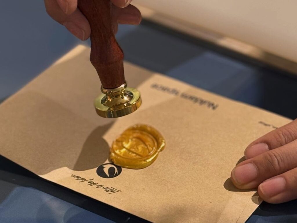 Couples bonding card game as a Valentine’s Day present idea in Singapore