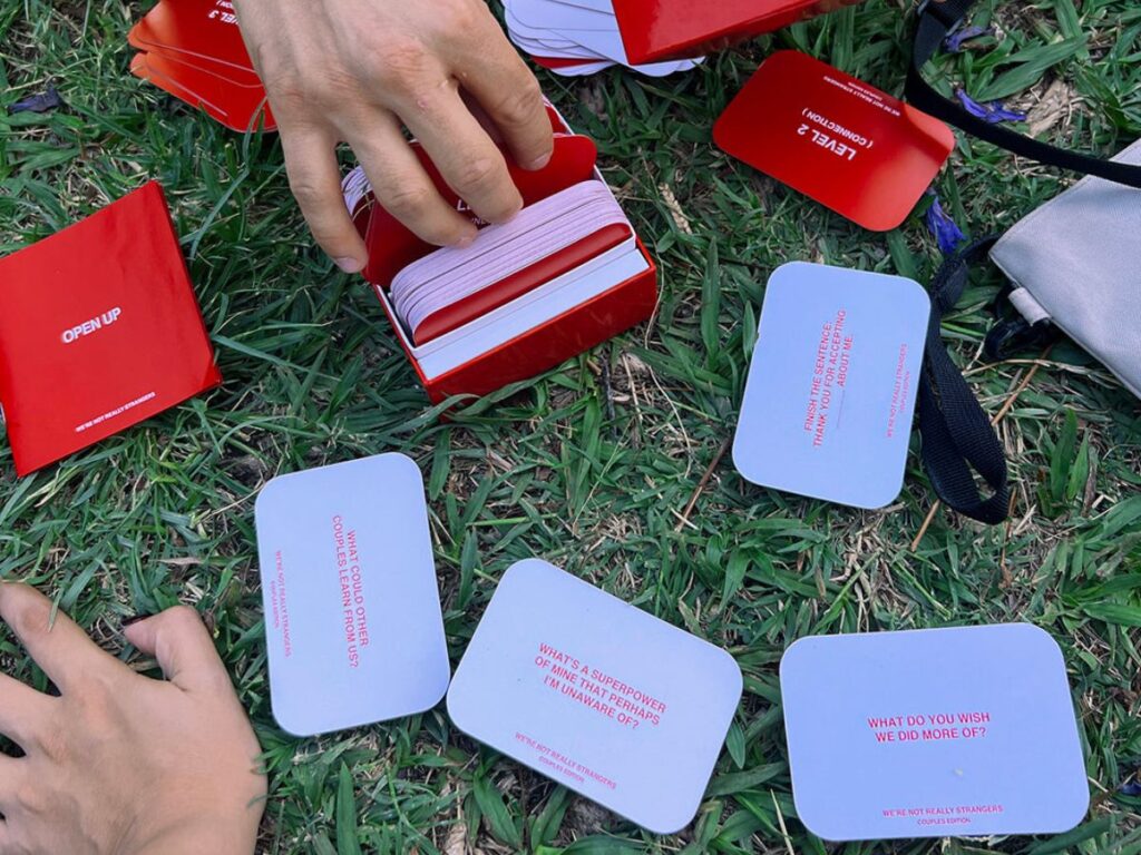 At-home massage setup as a thoughtful Valentine’s Day gift idea for men