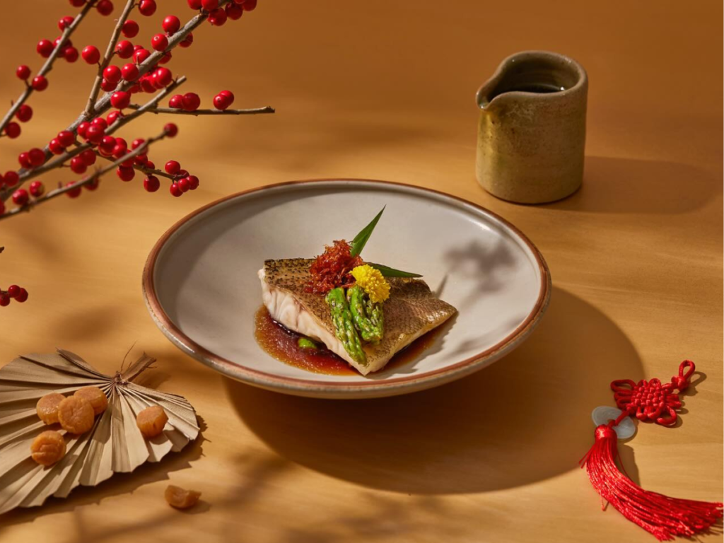 Entrepôt nine-course CNY dinner for couples along Singapore River 2026
