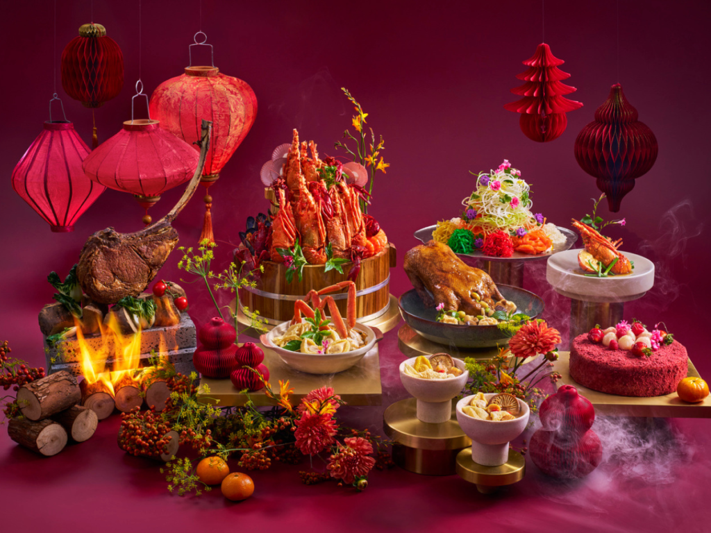 Peppermint affordable CNY meal deals Singapore halal buffet 2026
