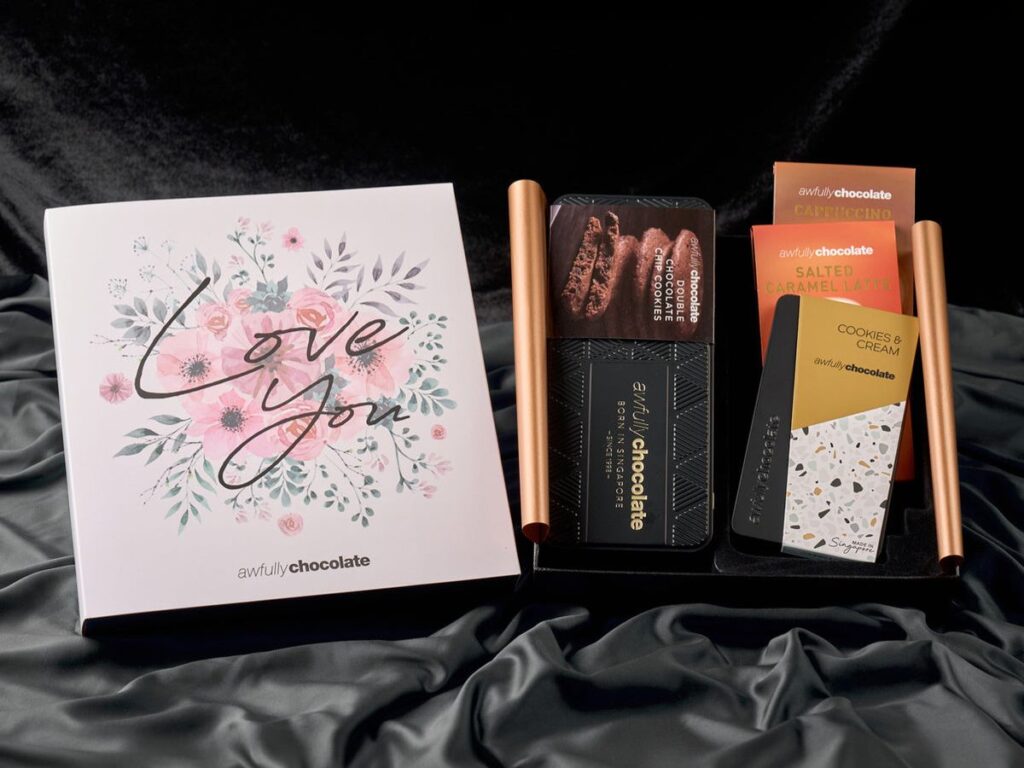 Awfully Chocolate awfully chocolate gift set