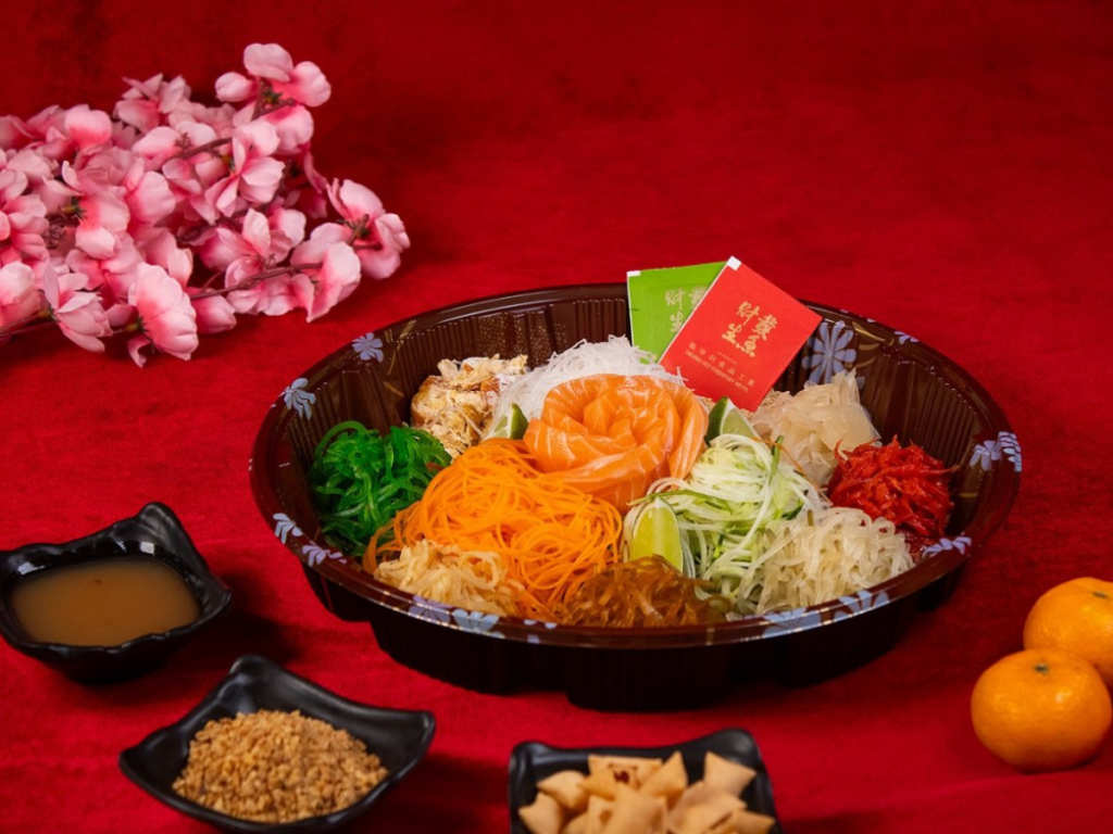Suki-Ya Chinese New Year takeaway set Singapore prosperity yusheng 2026
