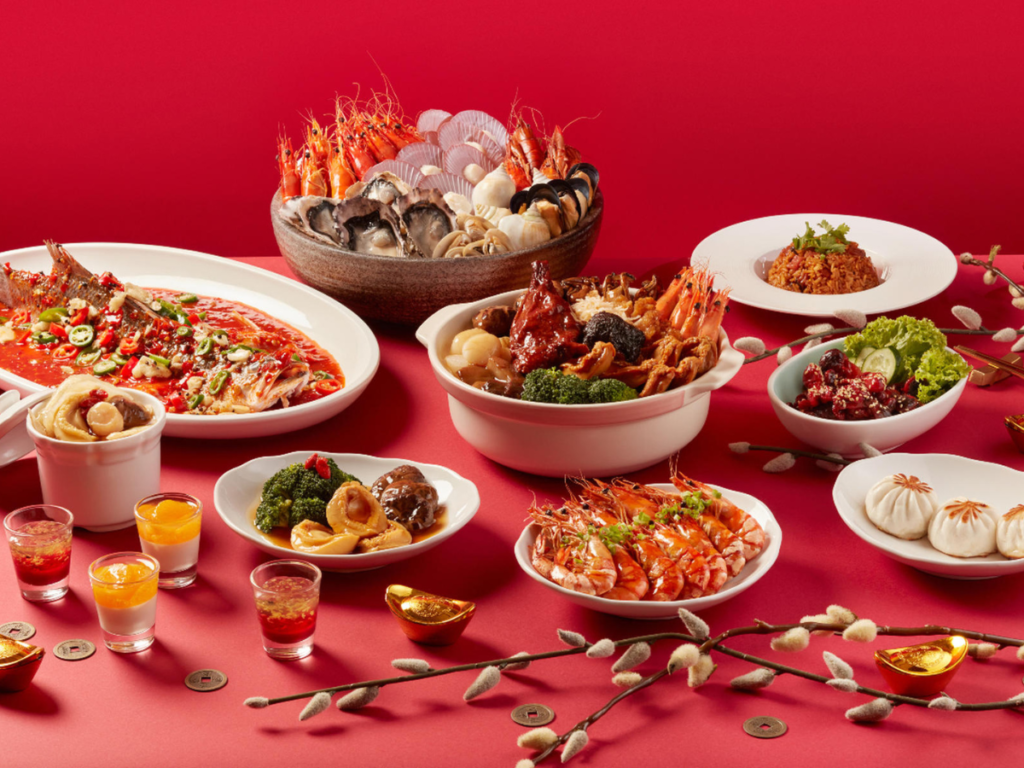 Holiday Inn Chinese New Year dining deals SG buffet promotion 2026
