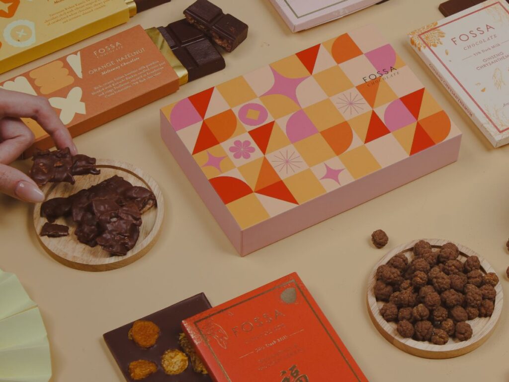Fossa Chocolate valentines chocolate gifts singapore