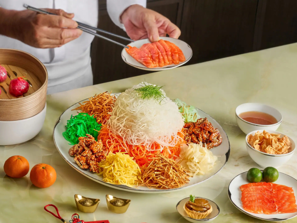 5 ON 25 Chinese New Year set menu for 2 romantic Cantonese dinner 2026
