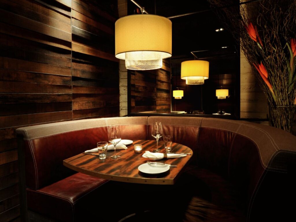 Bedrock Bar & Grill Sentosa romantic Valentine’s Day dinner