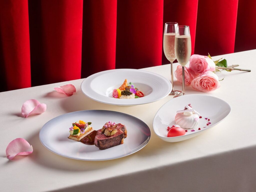 The Lighthouse Fullerton one of the best Valentine’s Day restaurants in Singapore