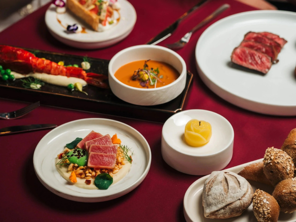 The Alkaff Mansion Valentine’s Day dinner Singapore in a heritage mansion