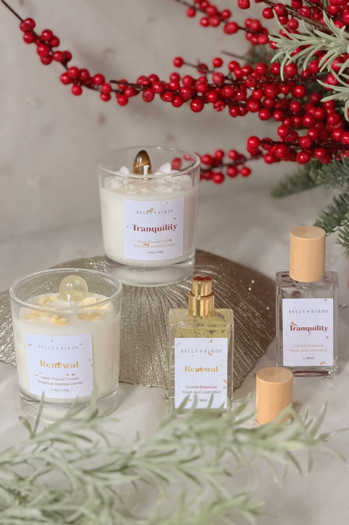 Scented candle gift idea for last-minute Valentine’s Day surprises