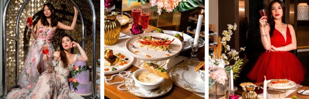 Winestone Valentine’s Day dinner deals Singapore with live music