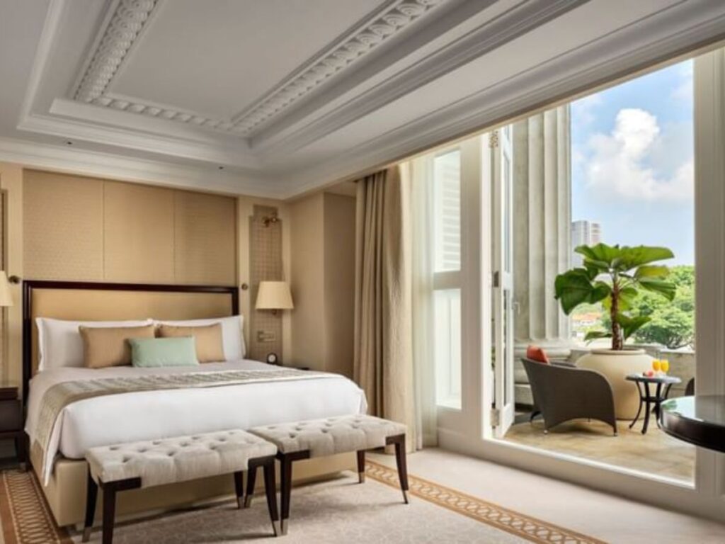 The Fullerton Hotel Singapore best romantic hotels for valentine's day staycation