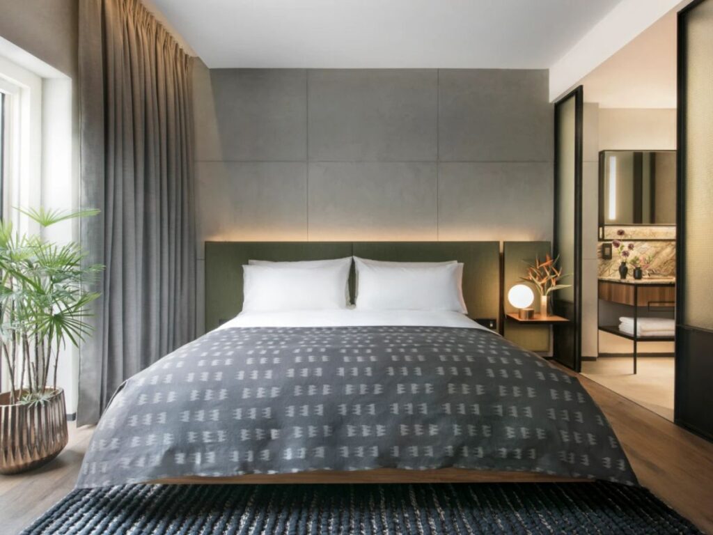 The Warehouse Hotel valentine's day hotel rooms