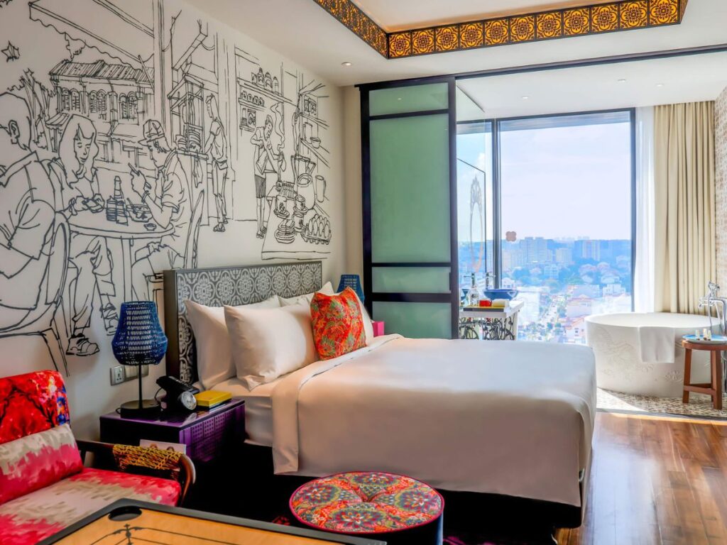 Hotel Indigo Singapore Katong best hotels for valentine's day