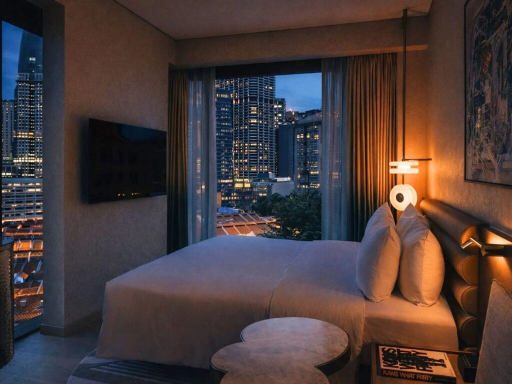 Mondrian Singapore Duxton valentine's day hotel staycation singapore