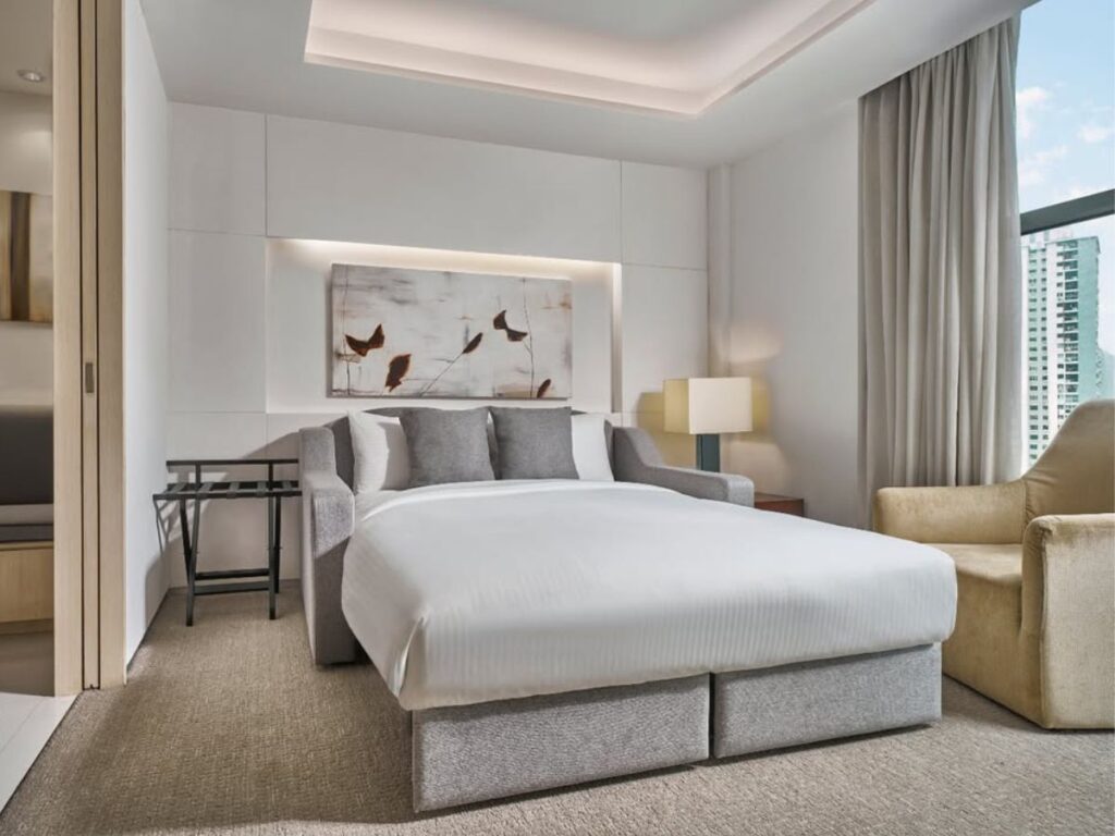 Grand Copthorne Waterfront couple staycation deals singapore