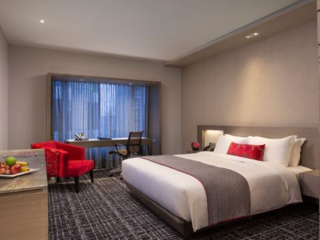 Carlton Hotel Singapore valentine's day hotel deals