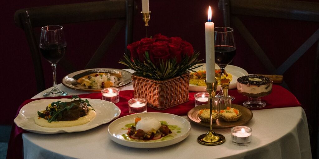 The Garage Botanic Gardens Valentine’s Day picnic and high tea for couples