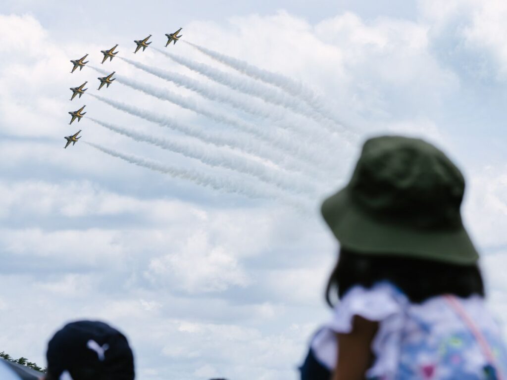 roaring jets at Singapore Airshow