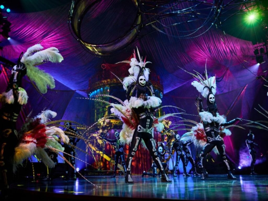 date at Cirque du Soleil: KOOZA