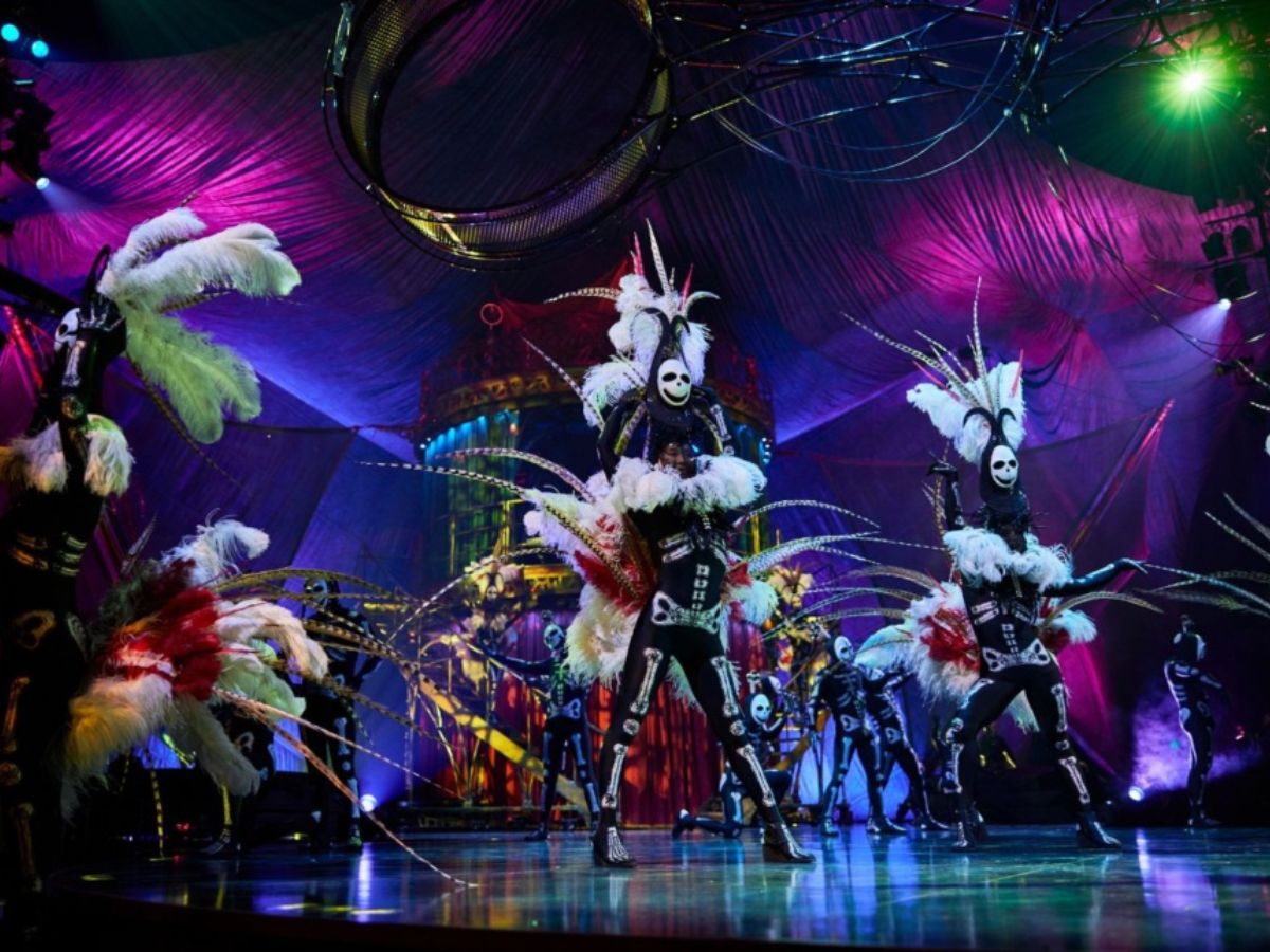 date at Cirque du Soleil: KOOZA
