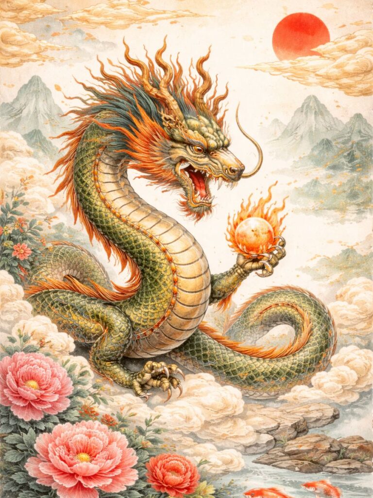 Dragon zodiac love forecast and couple compatibility 2026