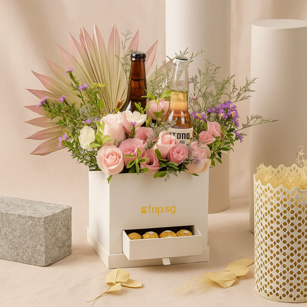 FNP Singapore valentine’s day chocolate deals