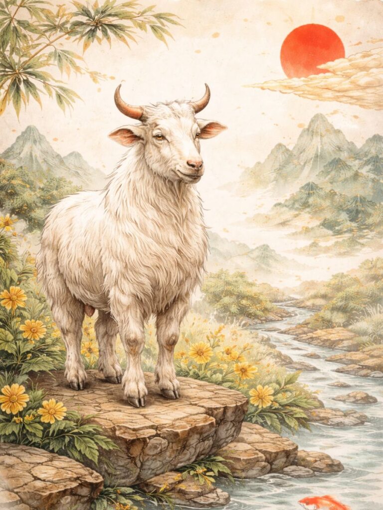 Goat zodiac romantic compatibility and love forecast 2026