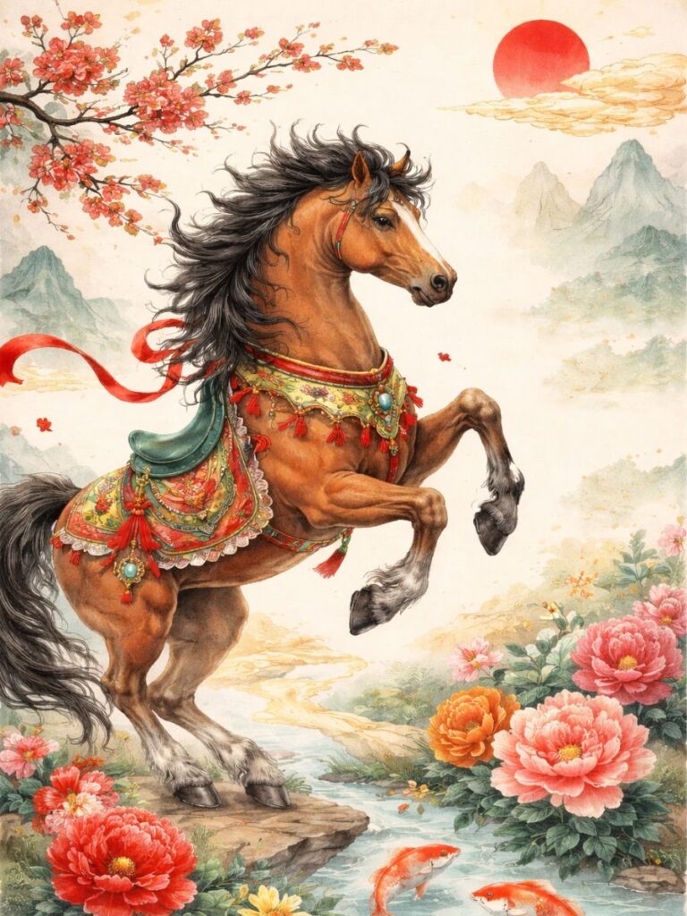 Horse zodiac love predictions in the Year of the Fire Horse 2026