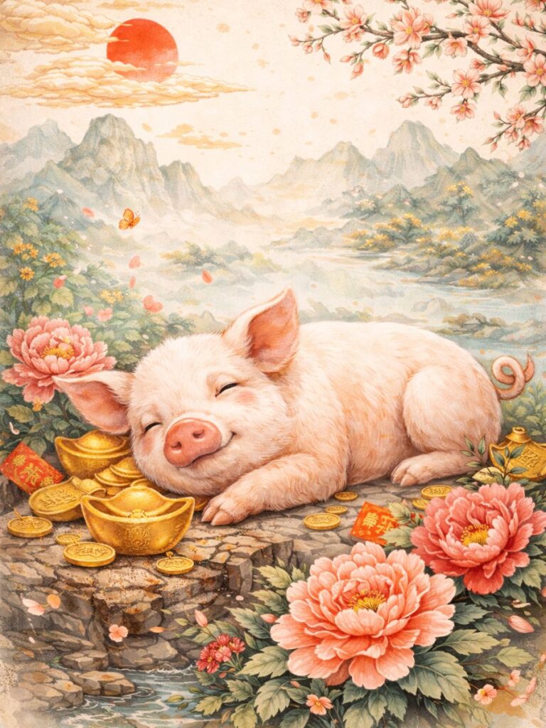 Pig zodiac romantic forecast and couple compatibility 2026