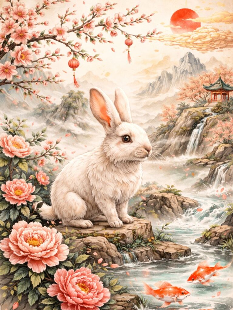 Rabbit zodiac romantic compatibility for couples in 2026