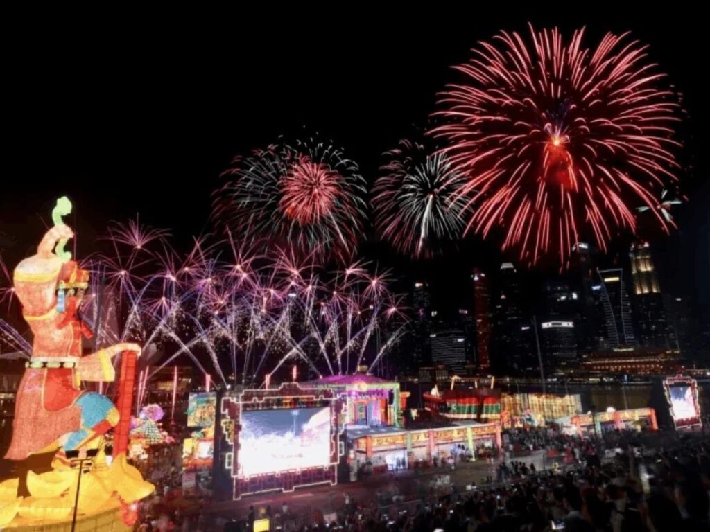 festive night out for two at River Hongbao 2026