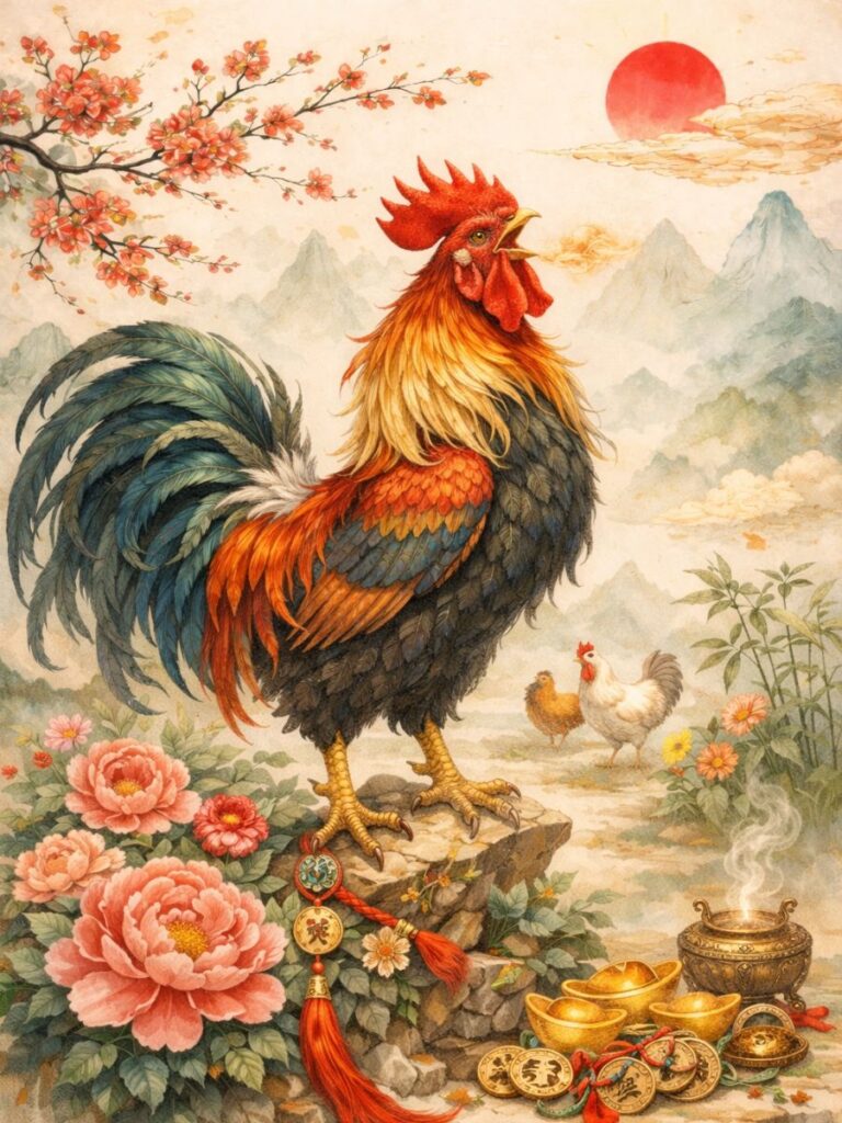 Rooster zodiac relationship forecast for couples in 2026