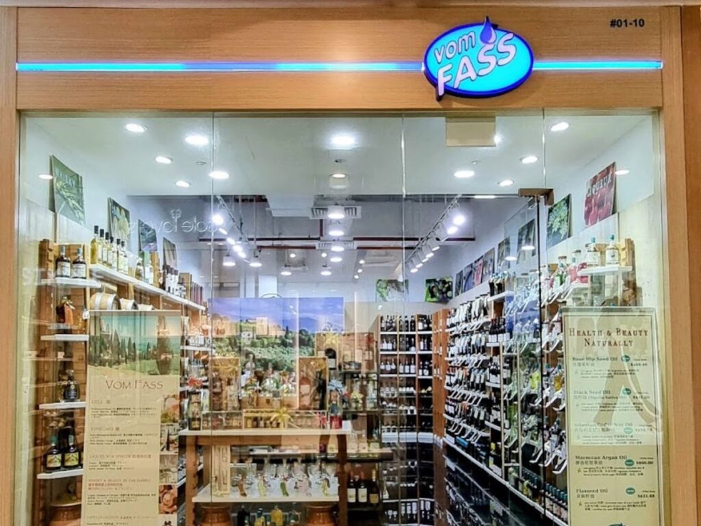 Vom Fass best wine for valentine's day