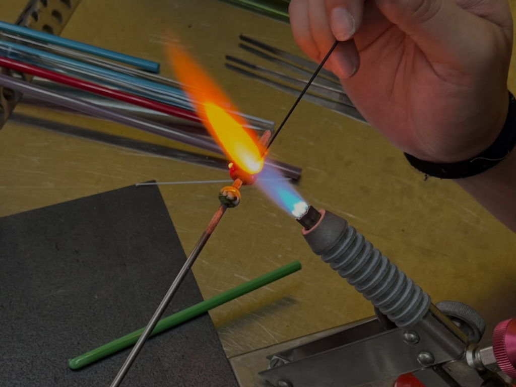 KLINQ by J.Nai glass beadmaking best workshop dates in Singapore for couples
