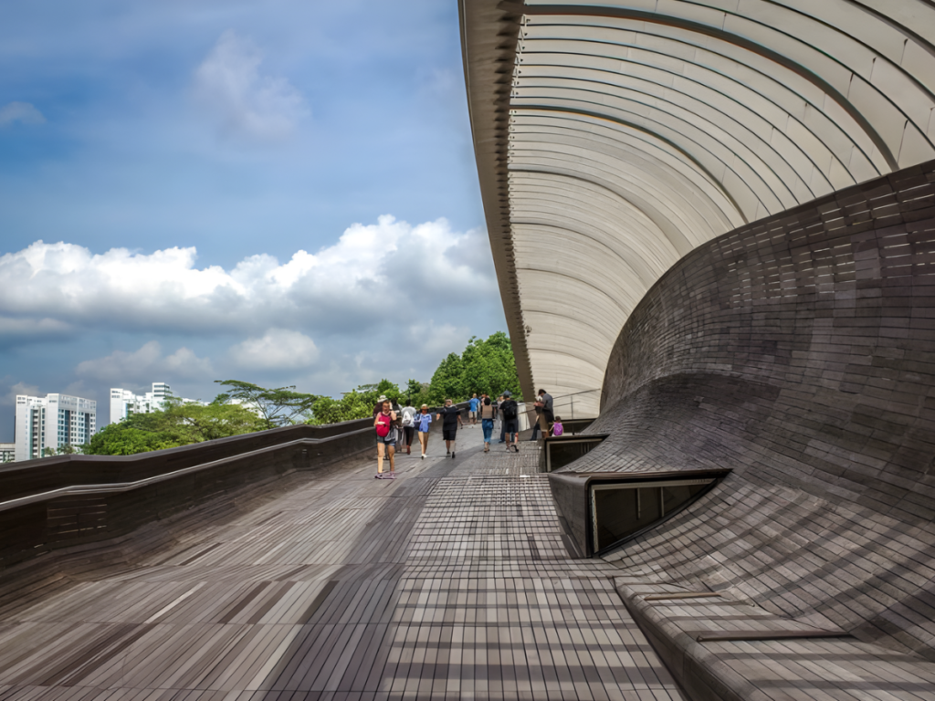 Southern Ridges sunset walk free anniversary date ideas in Singapore for couples