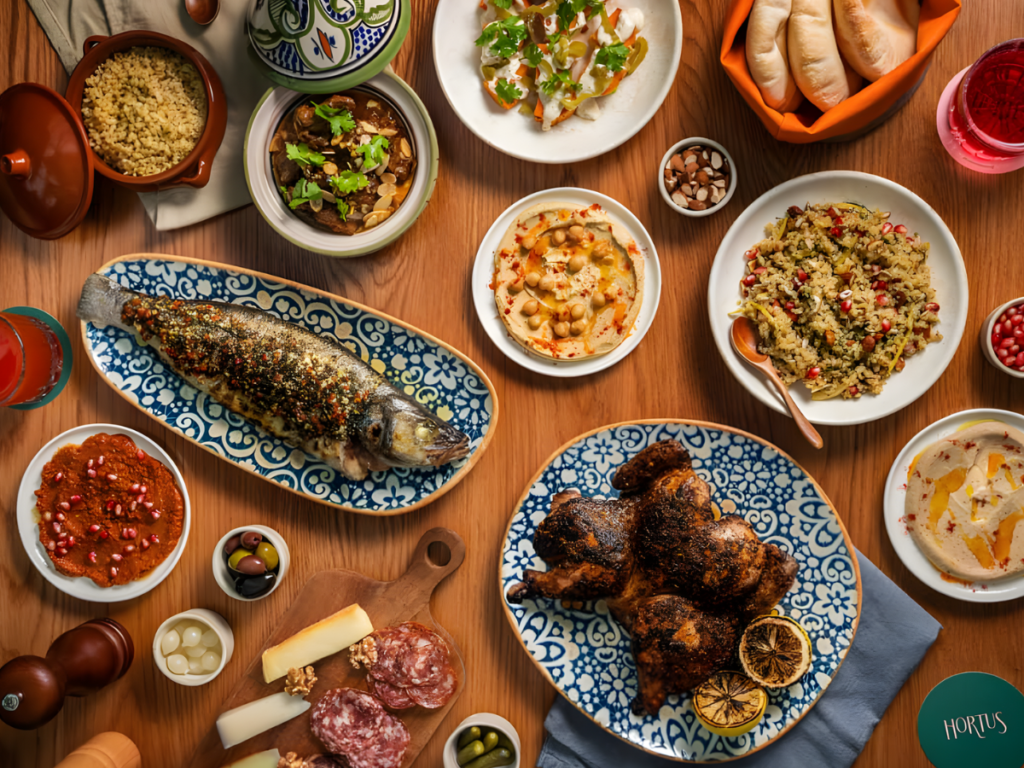 Gardens by the Bay and Hortus restaurant things to do for anniversary Singapore romantic dinner