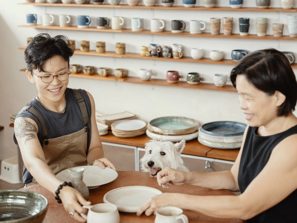 Mud Rock Ceramics pottery class first anniversary date ideas Singapore creative couple activity