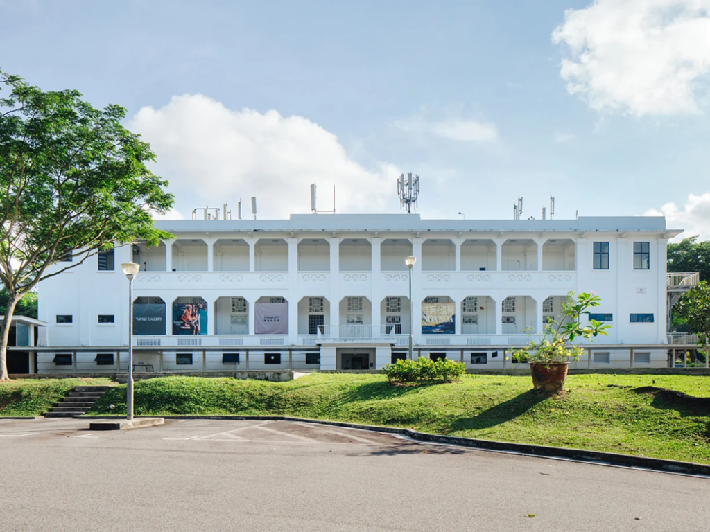 affordable date ideas singapore at Gillman Barracks contemporary art galleries
