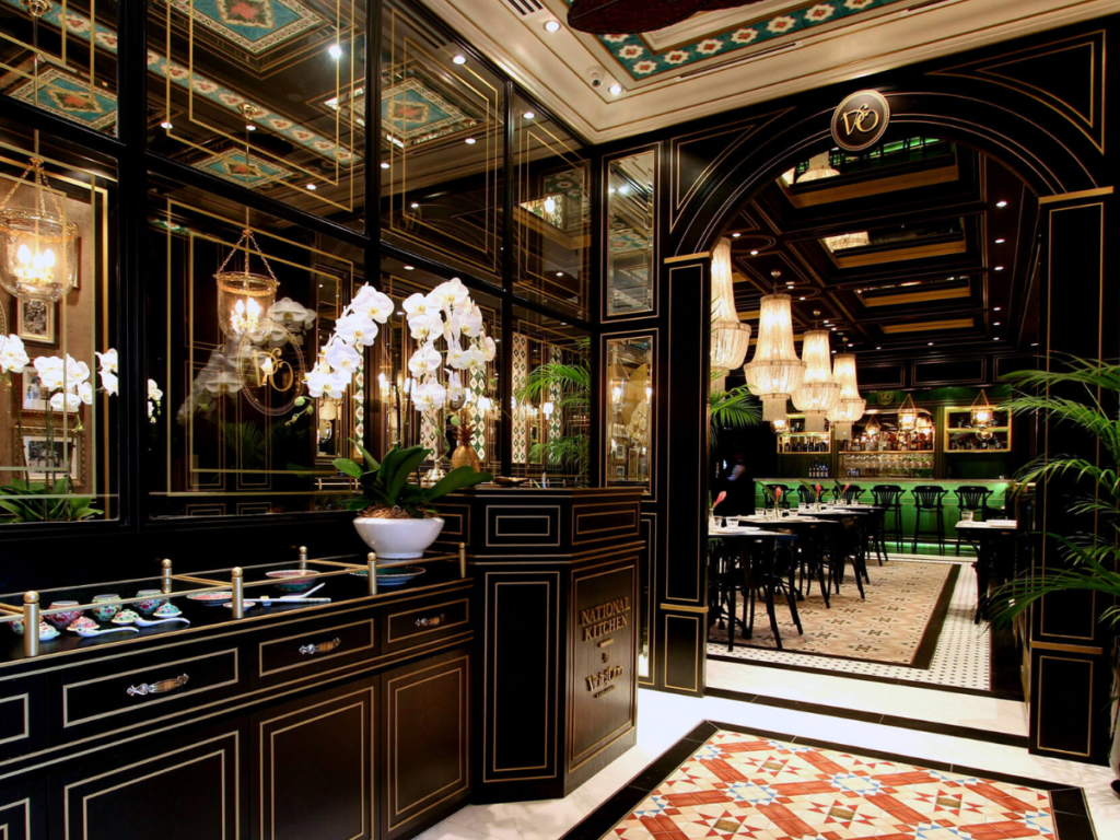 best brunch date places in singapore at National Kitchen by Violet Oon
