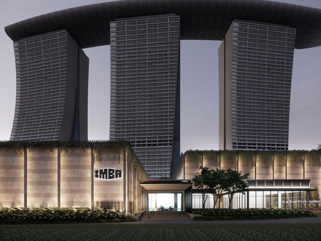 fun and relaxing date ideas at IMBA Theatre Gardens by the Bay immersive experience