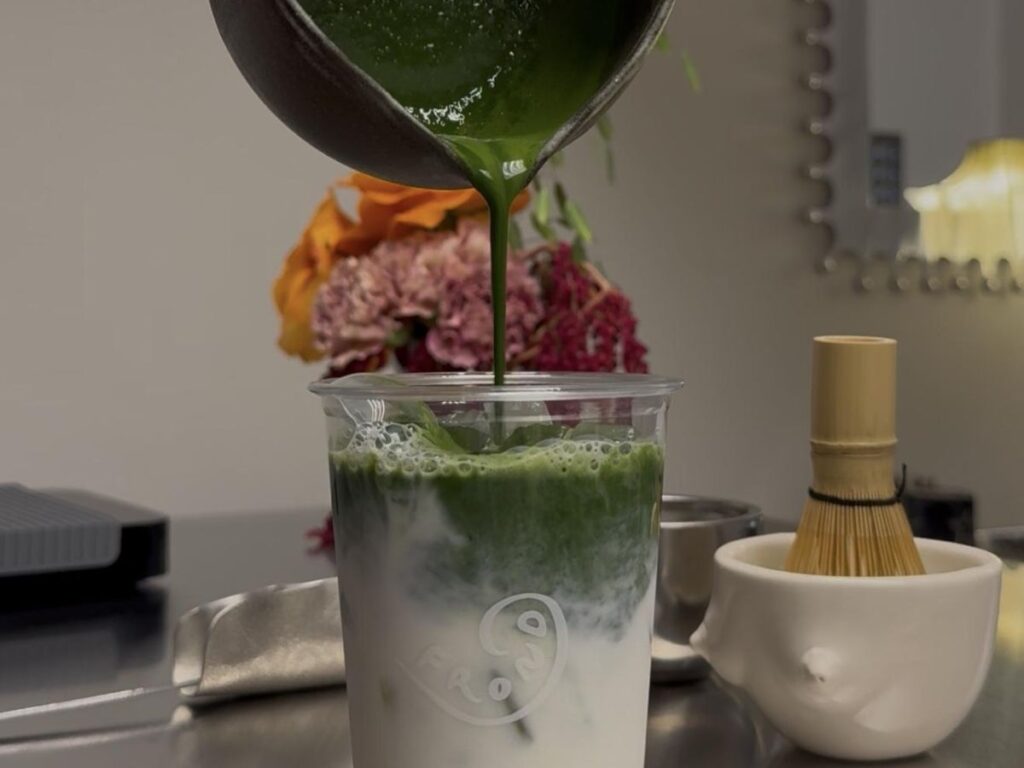 fun date ideas for couples at Studio Frond floral matcha workshop Singapore