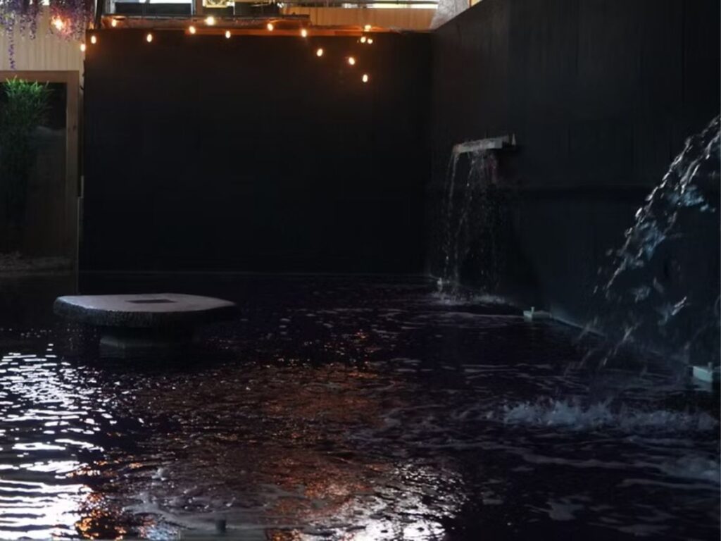 fun and relaxing date ideas at Joya Onsen Cafe private onsen couple experience