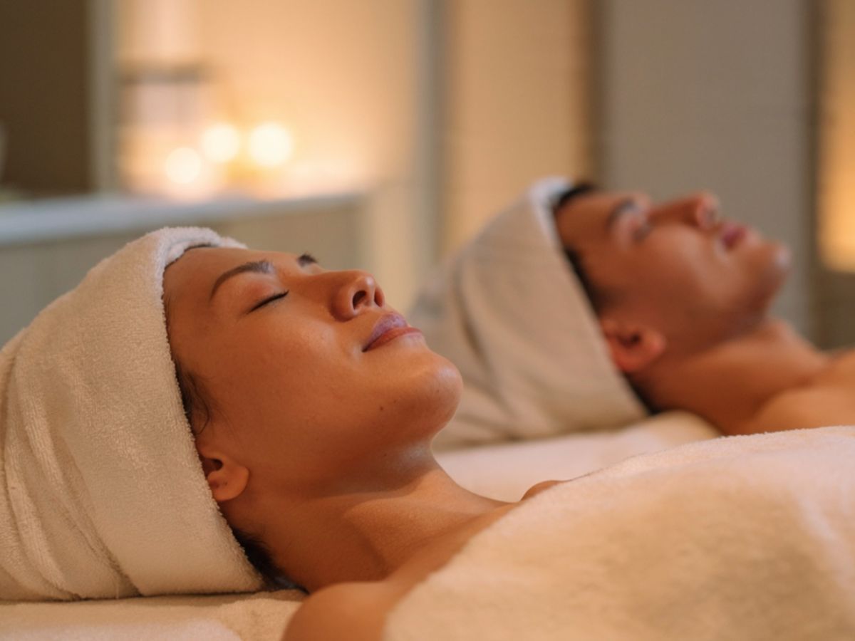 Couple Facial