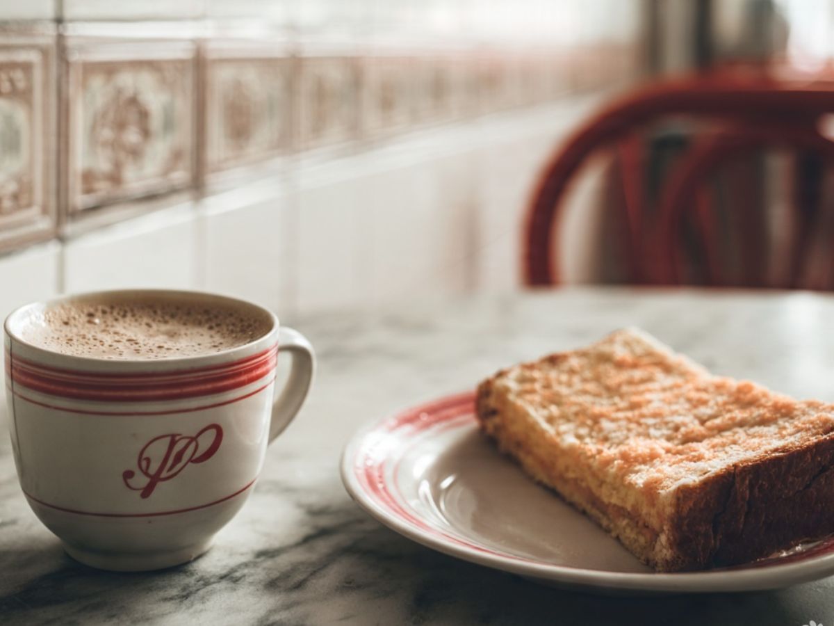 Kopitiam coffee
