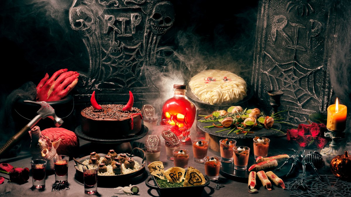 A SubLIME Halloween buffet at Lime, PARKROYAL COLLECTION Pickering